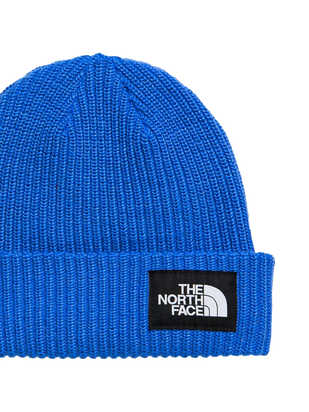 The North Face Kids Salty muts met logo-patch Blauw