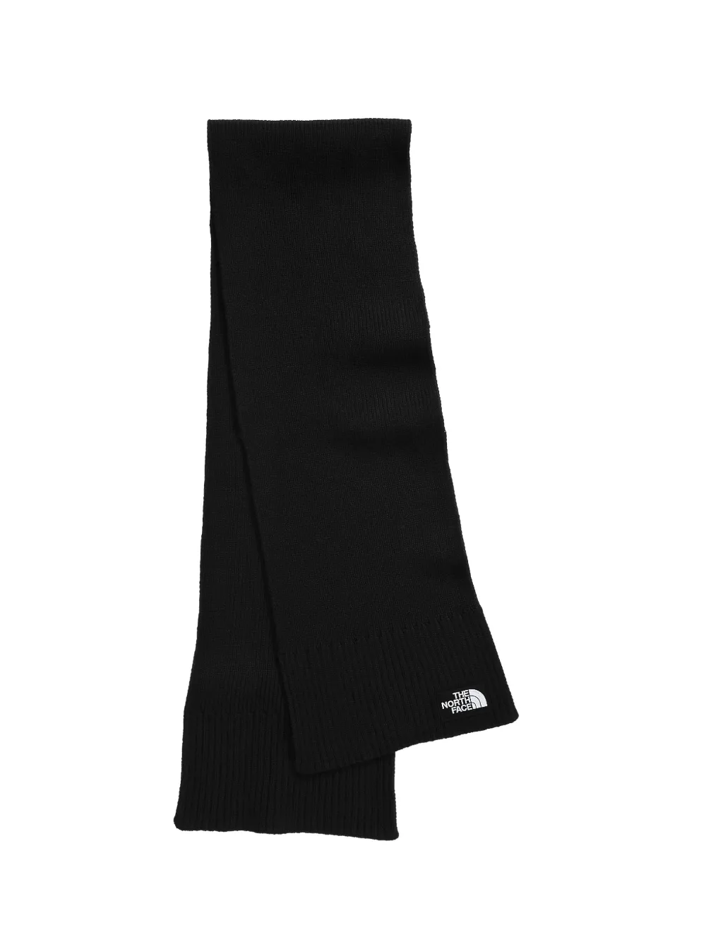 The North Face Logo Box scarf - Nero
