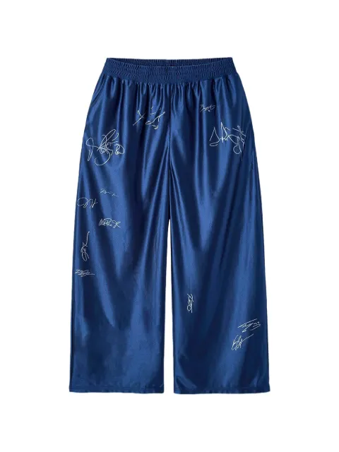 GV Gallery Raspberry Hills Signature Sweats track pants