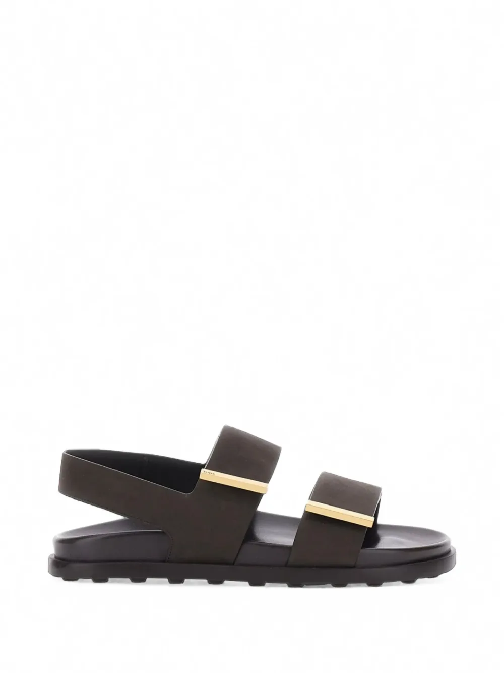 Tod's touch-strap suede sandals