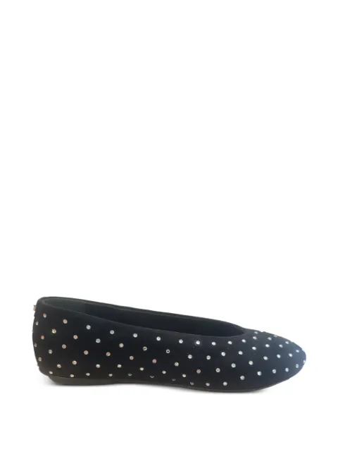 Sergio Rossi flats Royal Strass con detalles de strass