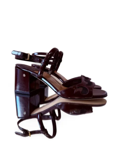 Laurence Dacade Ginger mesh-panel sandals
