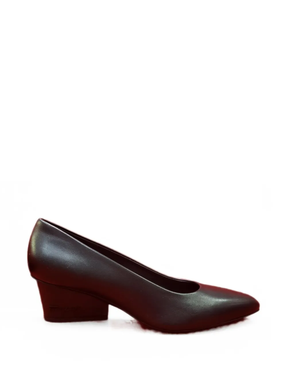Ferragamo Velia 55 leather pumps