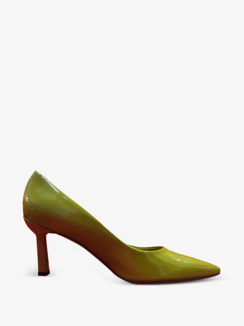 Justina patent leather pumps