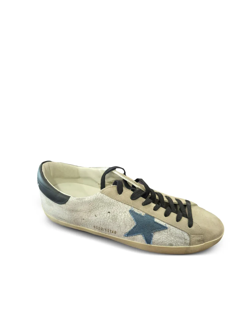 Golden Goose Super-Star Sneakers im Used-Look - Nude