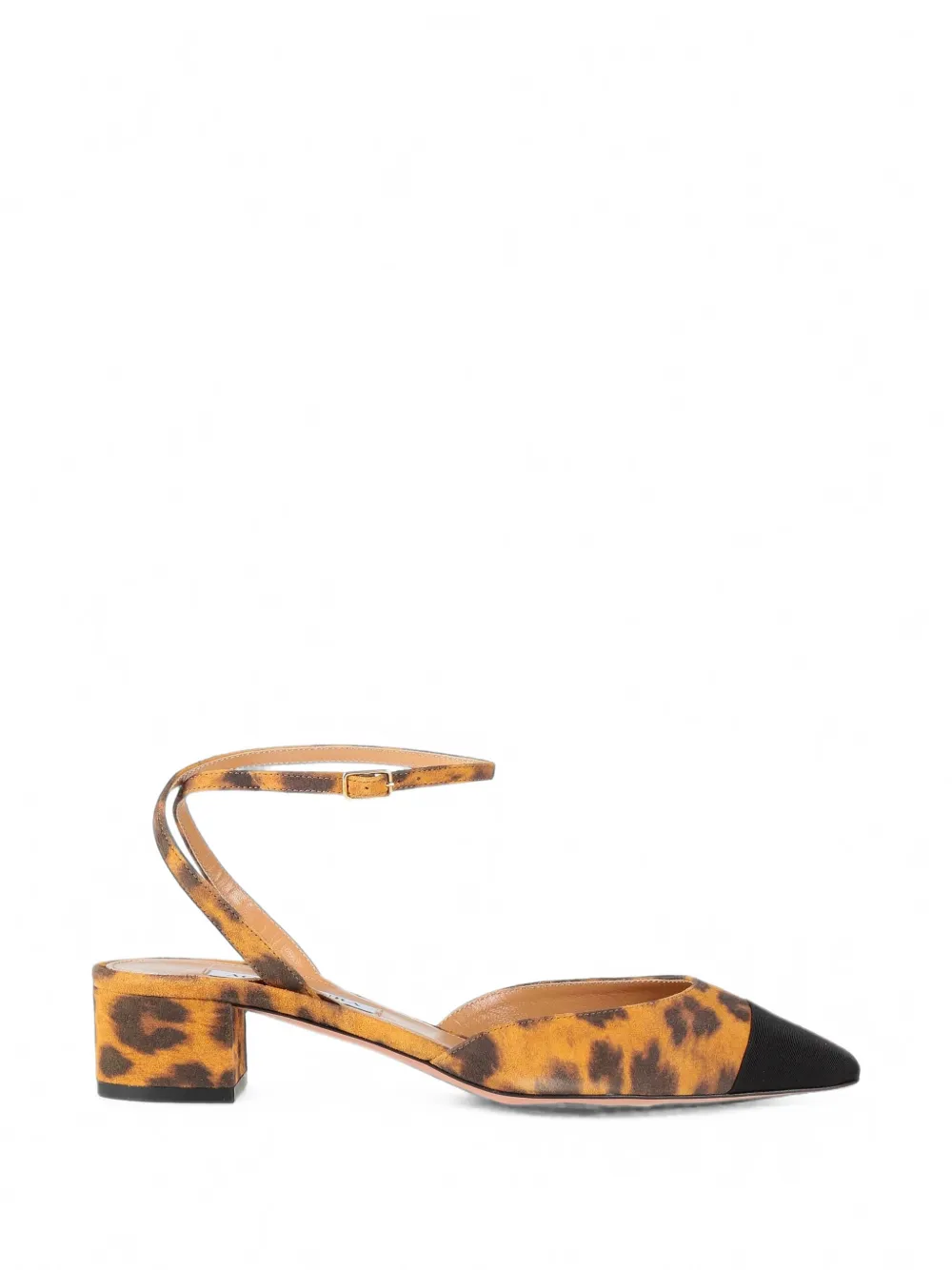 Aquazzura French Flirt leopard-print pumps