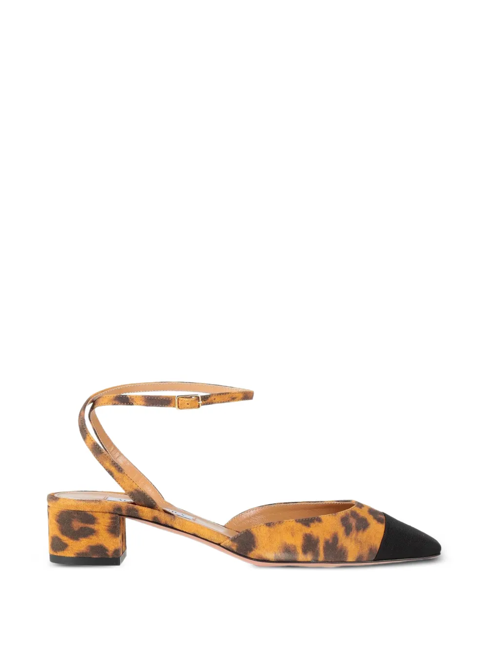 Aquazzura escarpins French Flirt à imprimé léopard - Marron Aquazzura escarpins French Flirt à imprimé léopard - Marron