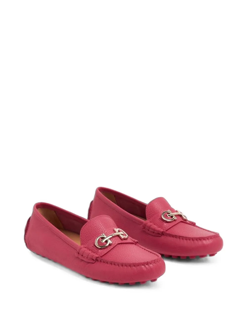 Ferragamo Odilia 1 Gancini-plaque loafers