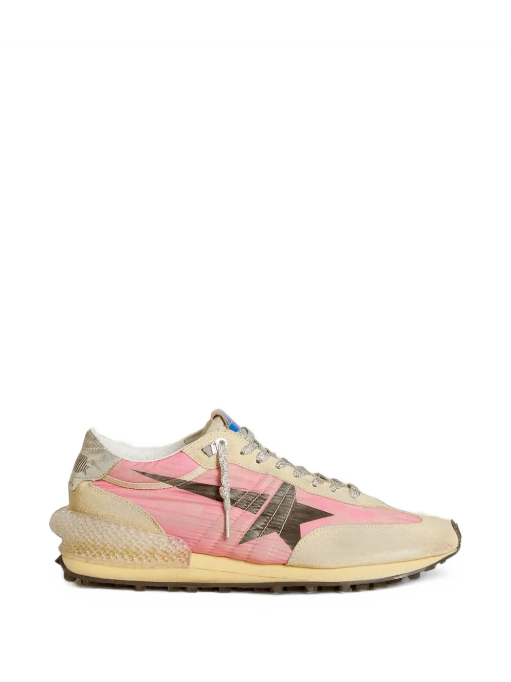 Golden Goose Marathon suede sneakers - Rosa