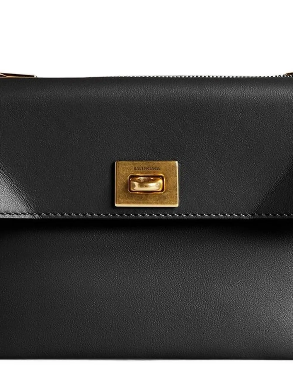Balenciaga Rodeo portemonnee en pasjeshouder Zwart
