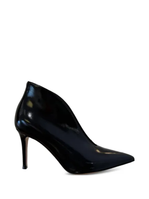Gianvito Rossi botines Vania de piel charolada