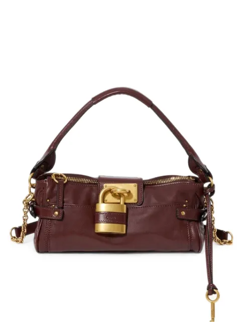 Chloé tote Paddington pequeña de piel granulada