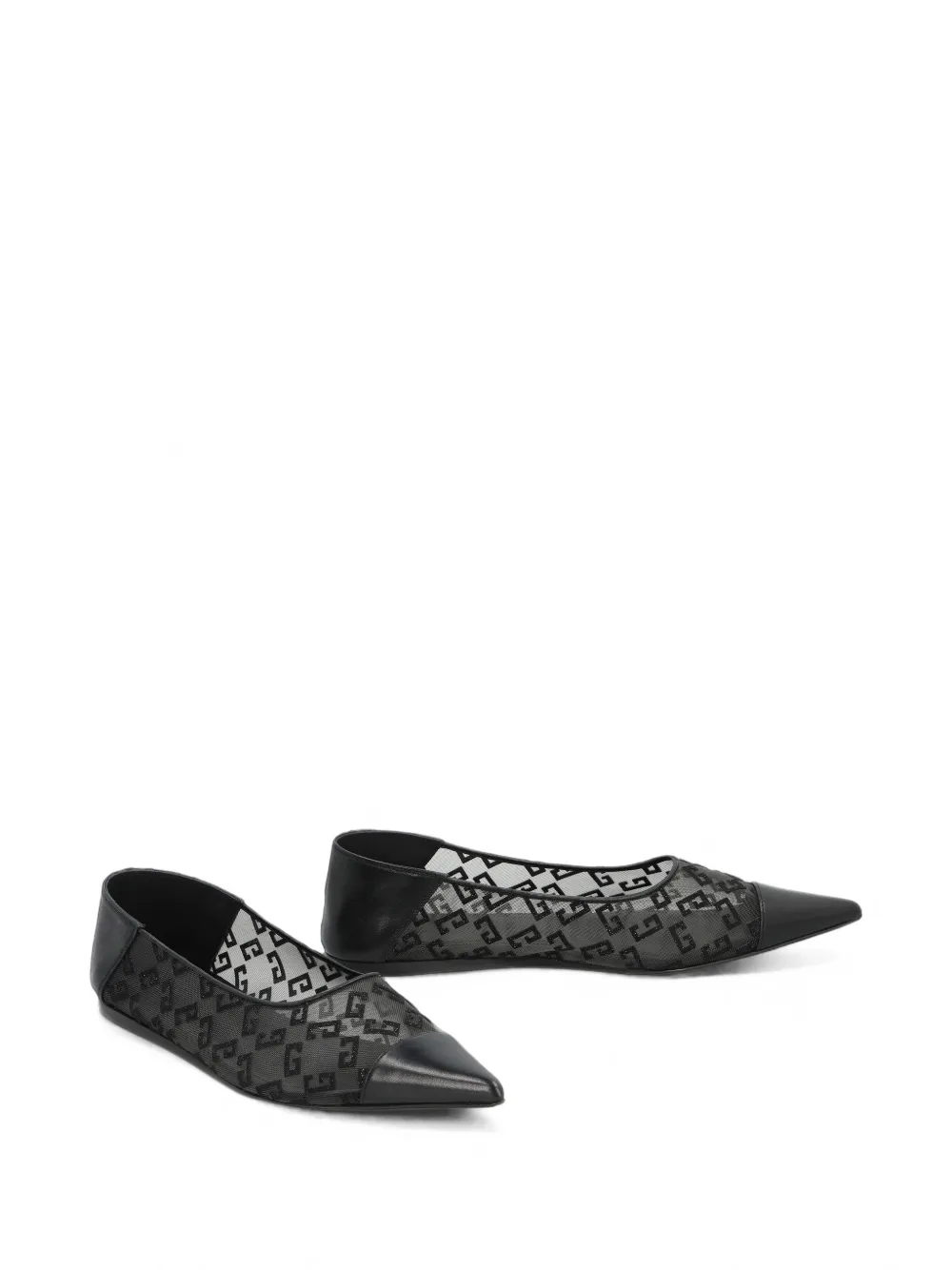 Givenchy 4G monogram mesh ballet flats