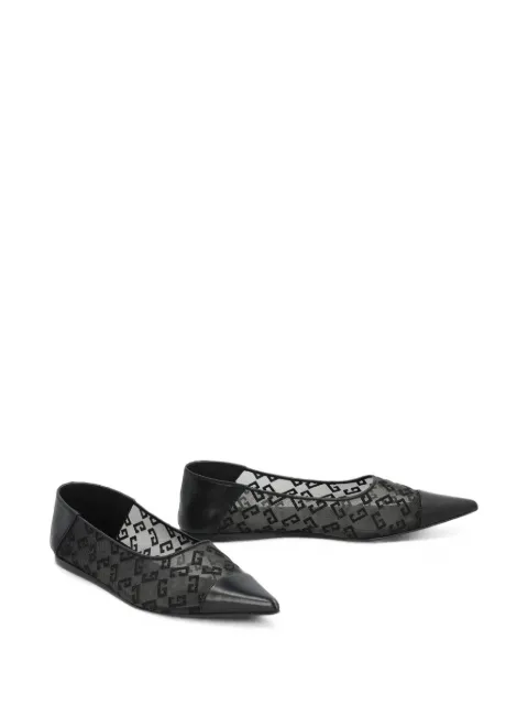 Givenchy 4G monogram mesh ballet flats