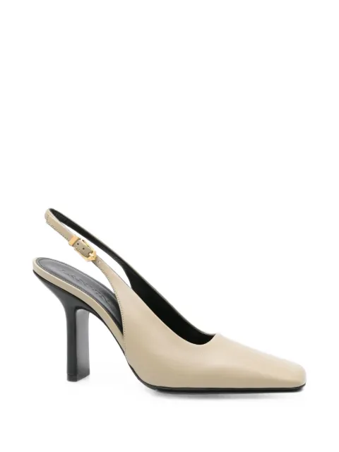 Lanvin Hell slingback pumps