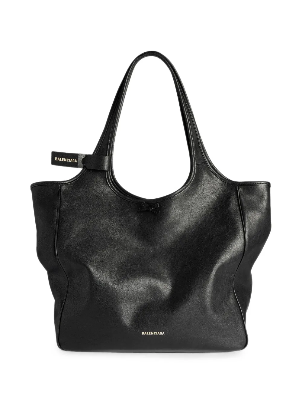 Balenciaga medium Laundrette bow-detail tote bag