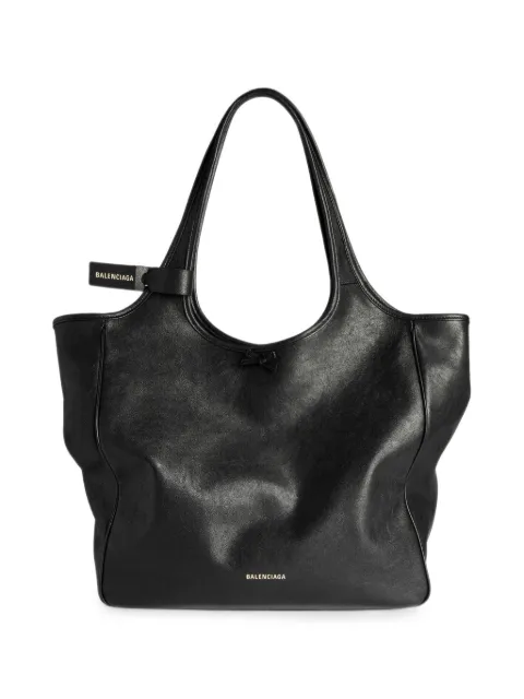 Balenciaga medium Laundrette bow-detail tote bag