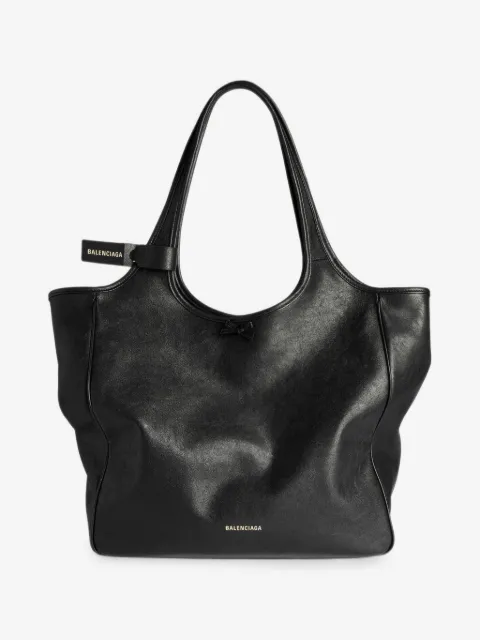 medium Laundrette bow-detail tote bag