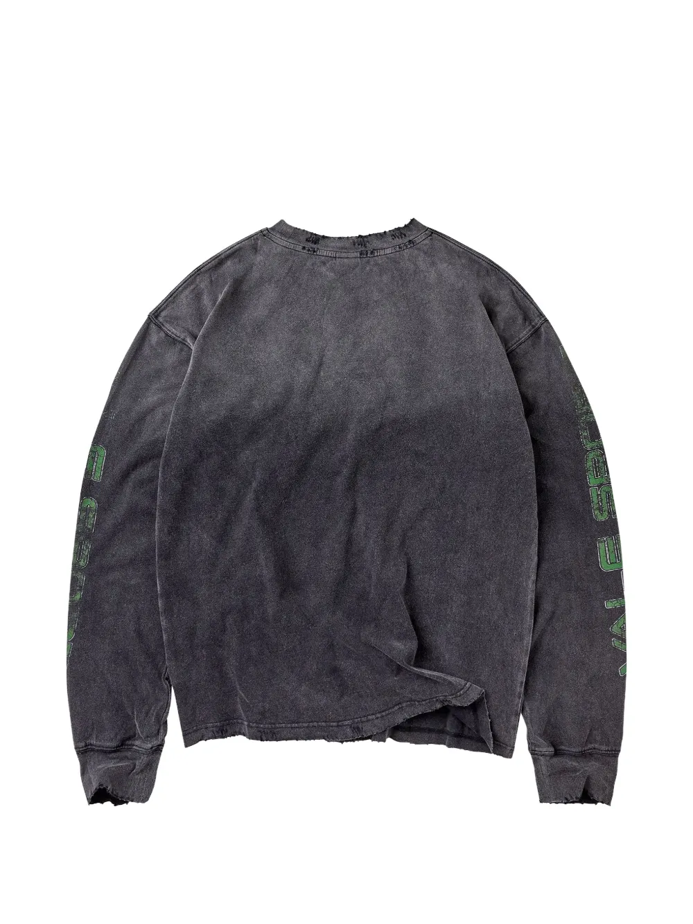 Vale Crusader sweater met grafische print Zwart