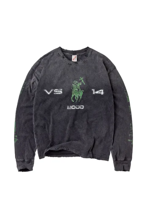 Vale Crusader graphic-print sweatshirt