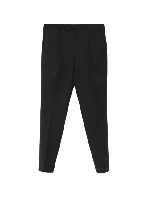 PT Torino pleated-detail turn-up trousers