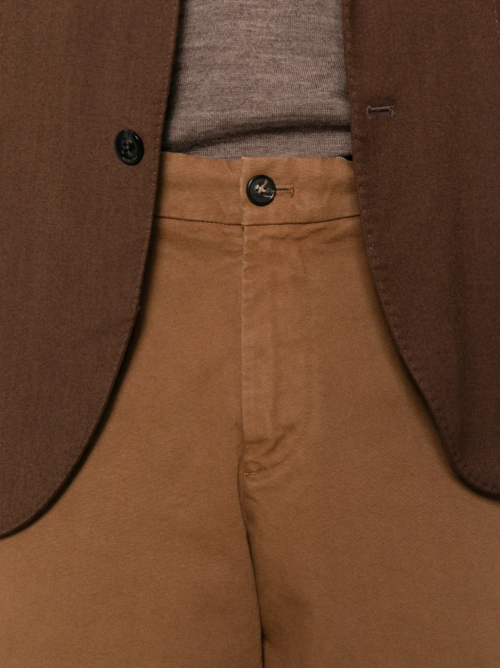 Ballantyne wide-leg trousers Bruin