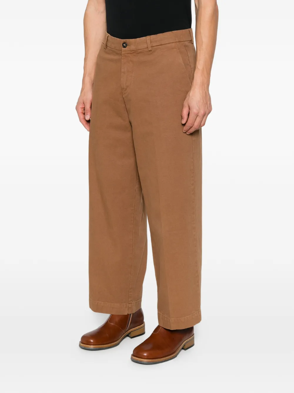 Ballantyne wide-leg trousers Bruin