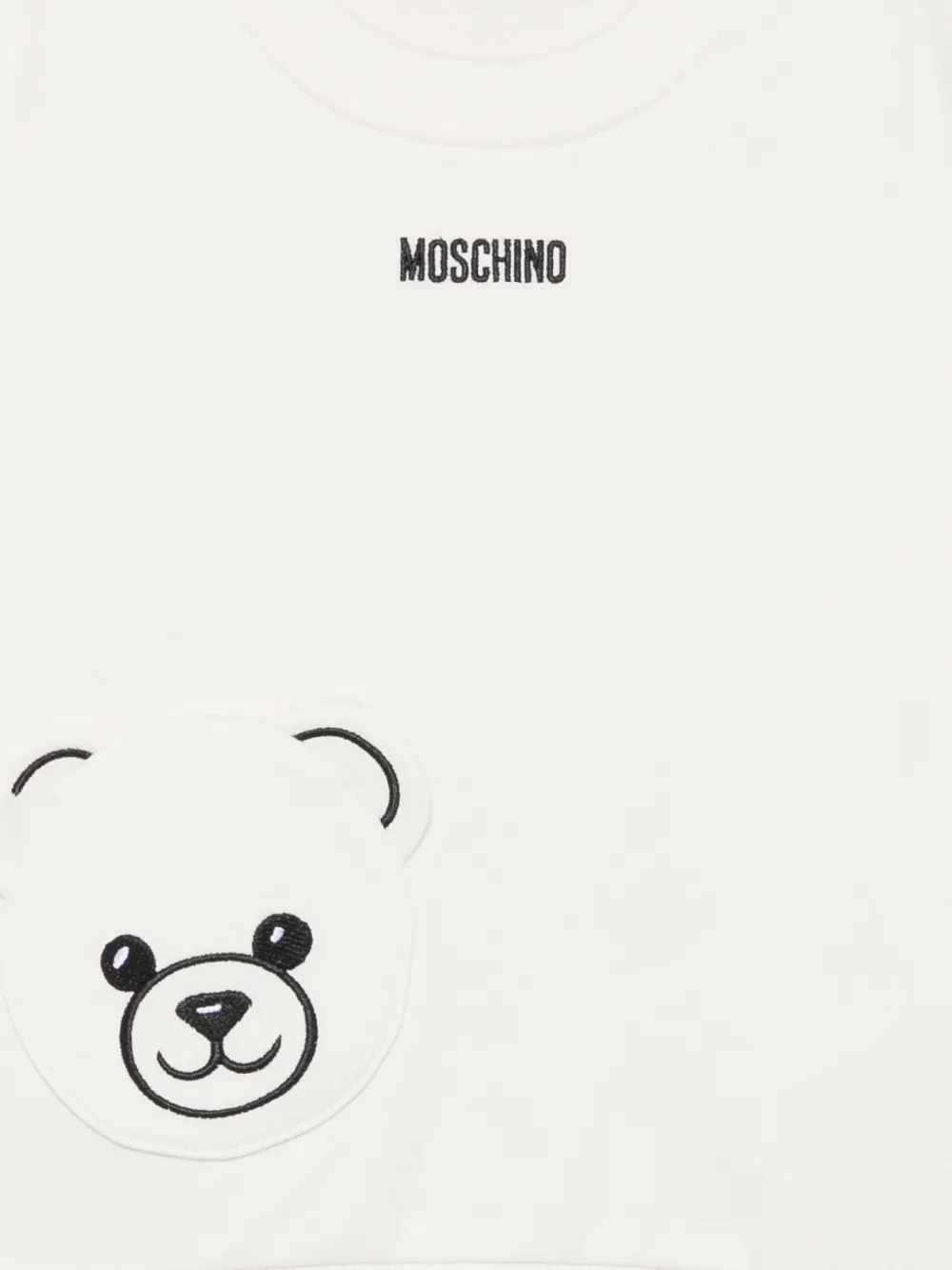 Moschino Kids Teddy Bear sweatshirt Wit