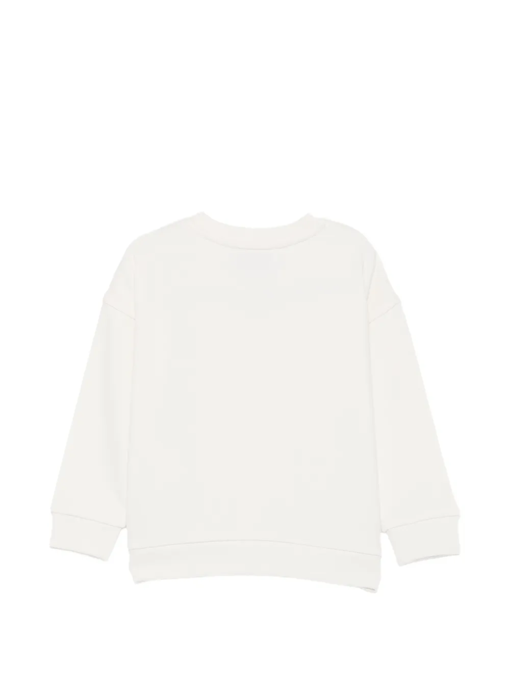Moschino Kids Teddy Bear sweatshirt Wit