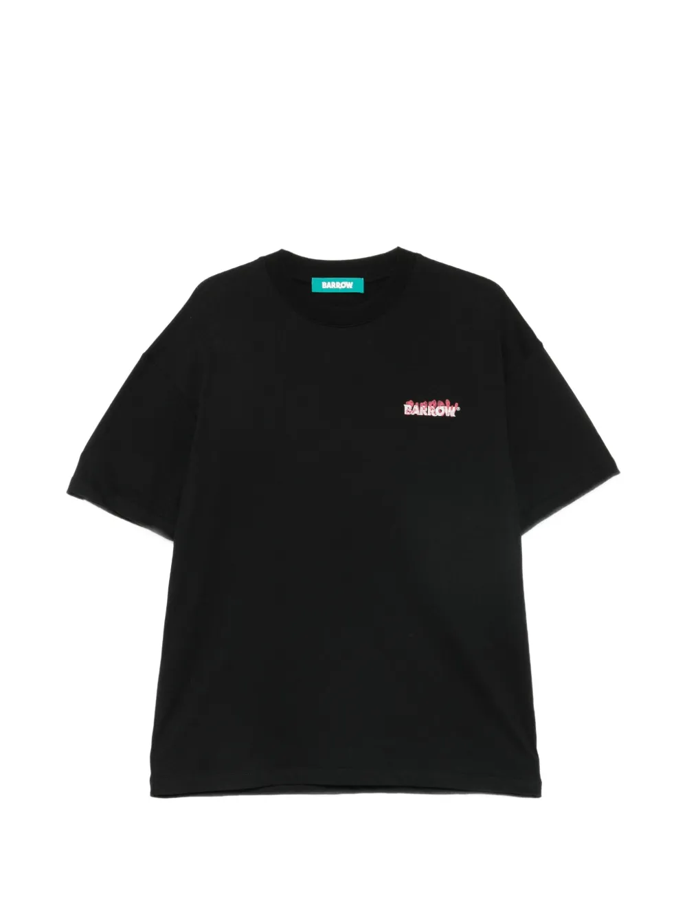 BARROW logo-print T-shirt - Nero