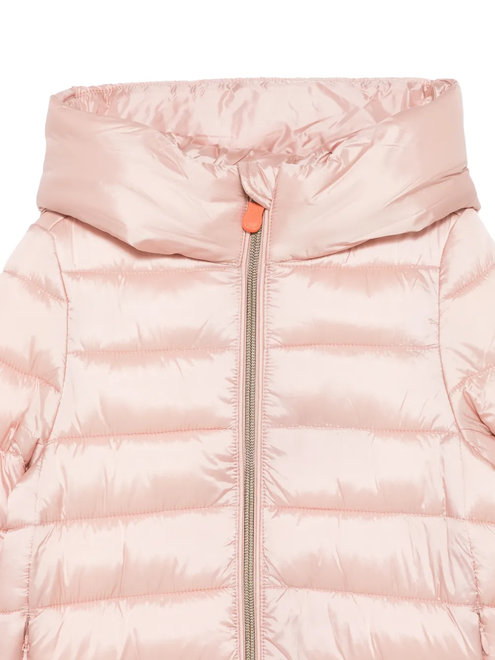 Save The Duck Kids Oriana quilted hooded coat Roze