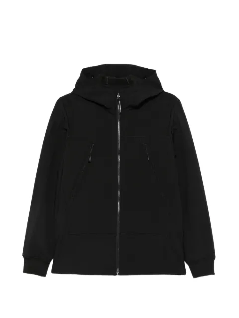 C.P. Company Kids Goggle-detail hooded jacket