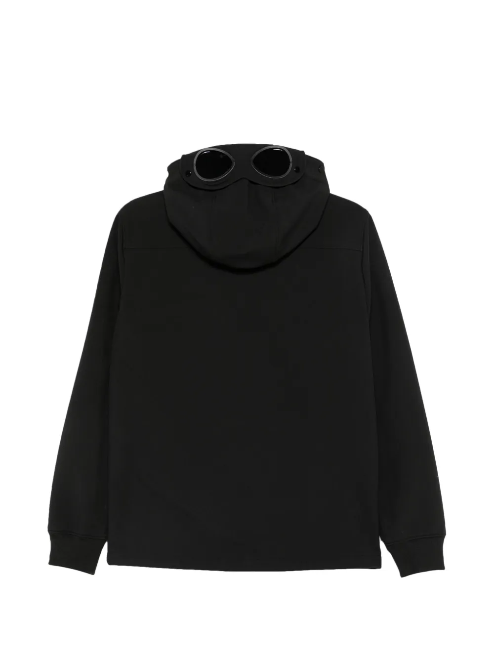 C.P. Company Kids Jack met capuchon en Goggle-detail Zwart