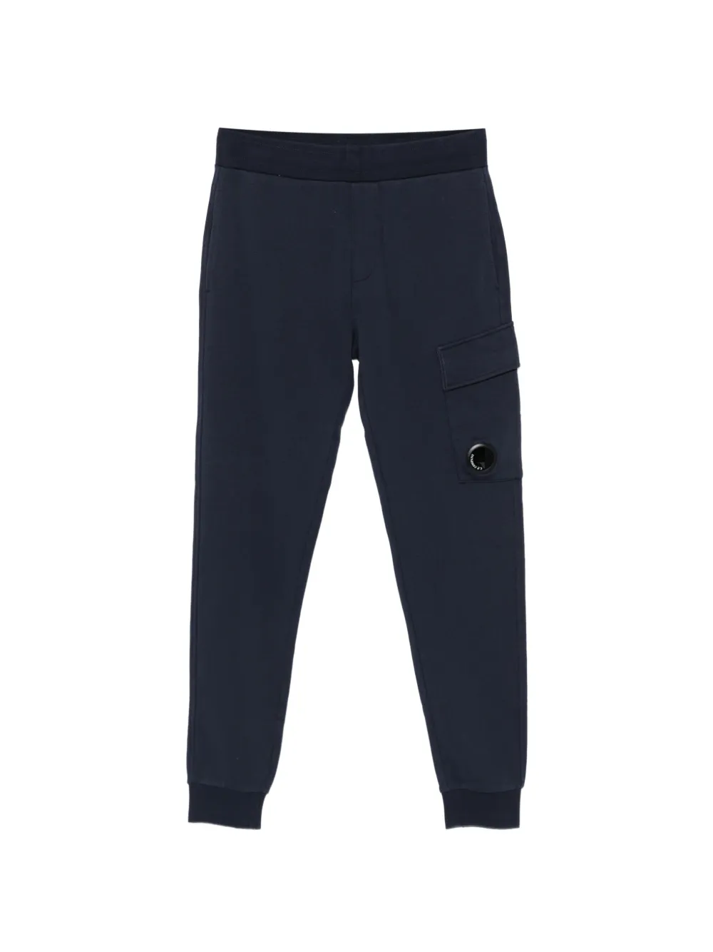 C.P. Company Kids Lens-detail track pants - Bleu C.P. Company Kids Lens-detail track pants - Bleu