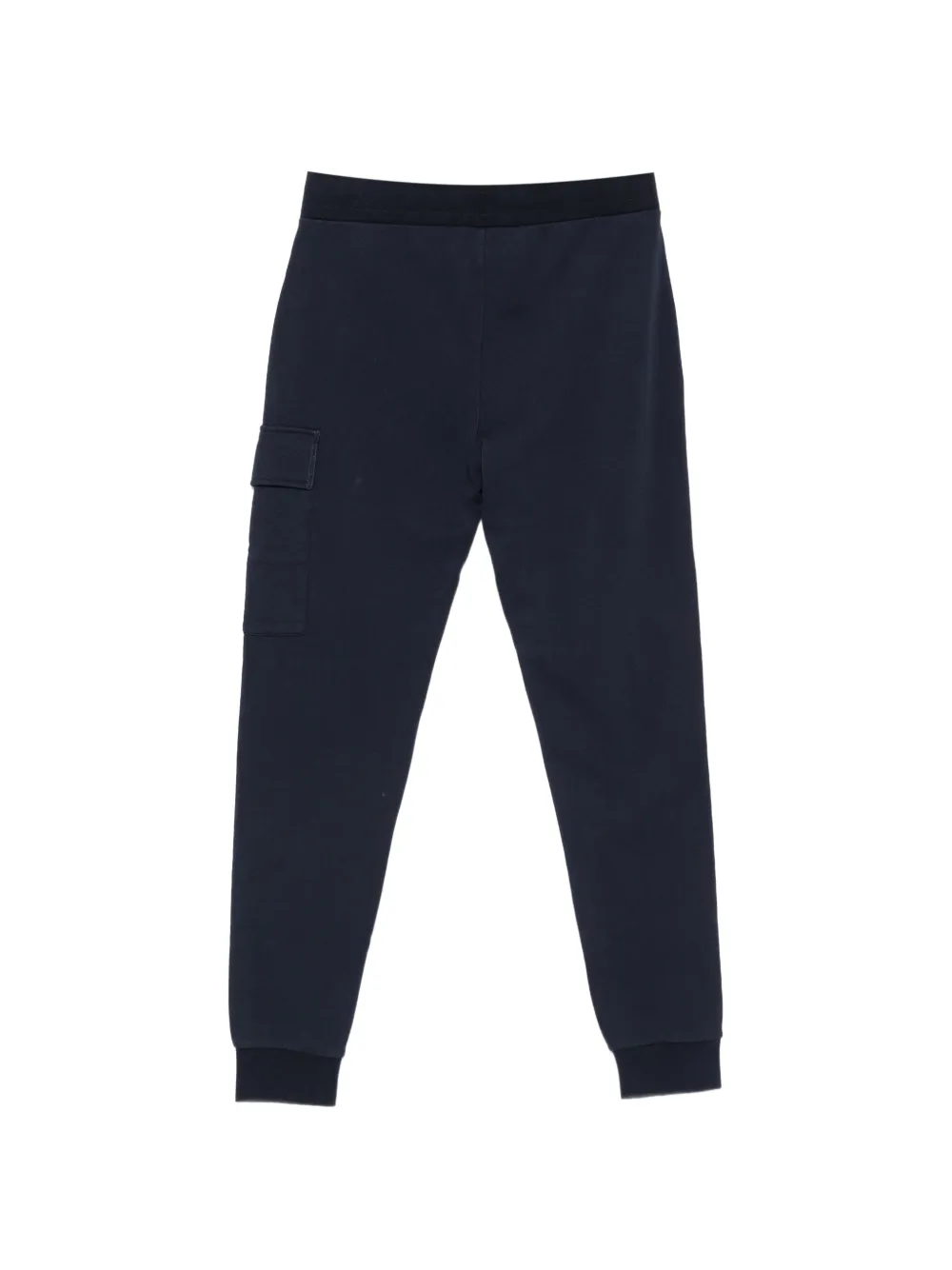 C.P. Company Kids Lens-detail track pants Blauw
