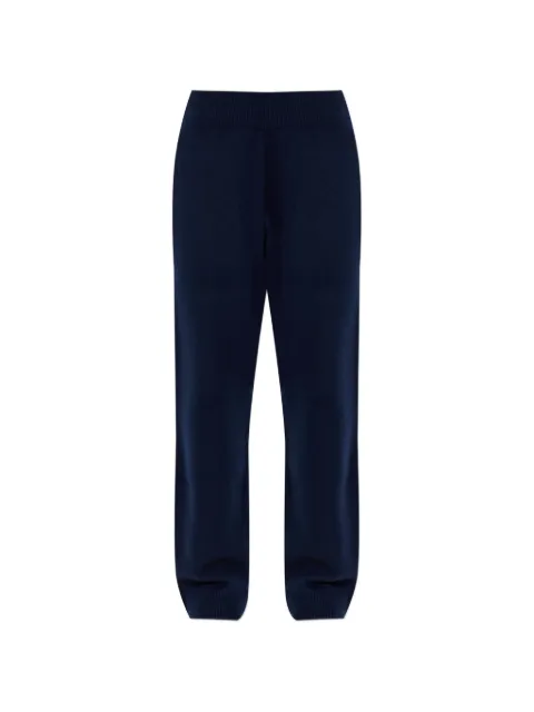 ENTIRE STUDIOS ribbed-knit wool-blend track pants