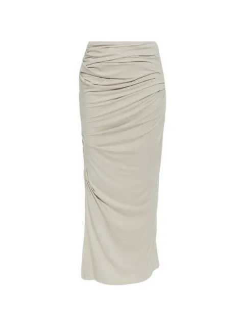 ENTIRE STUDIOS draped maxi skirt