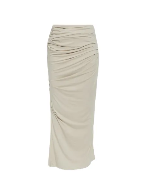ENTIRE STUDIOS draped maxi skirt