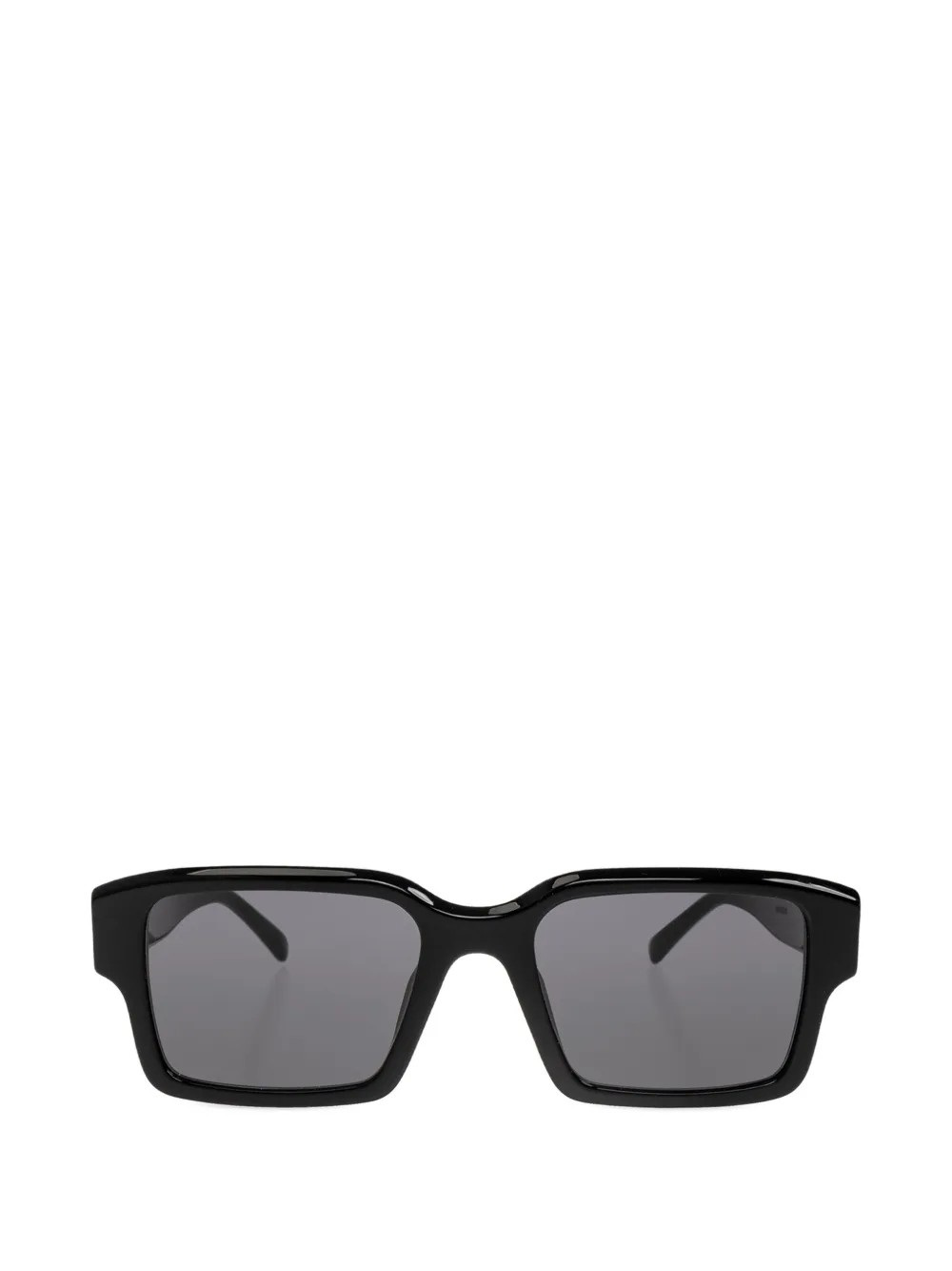 Alexander McQueen square-frame sunglasses - Nero