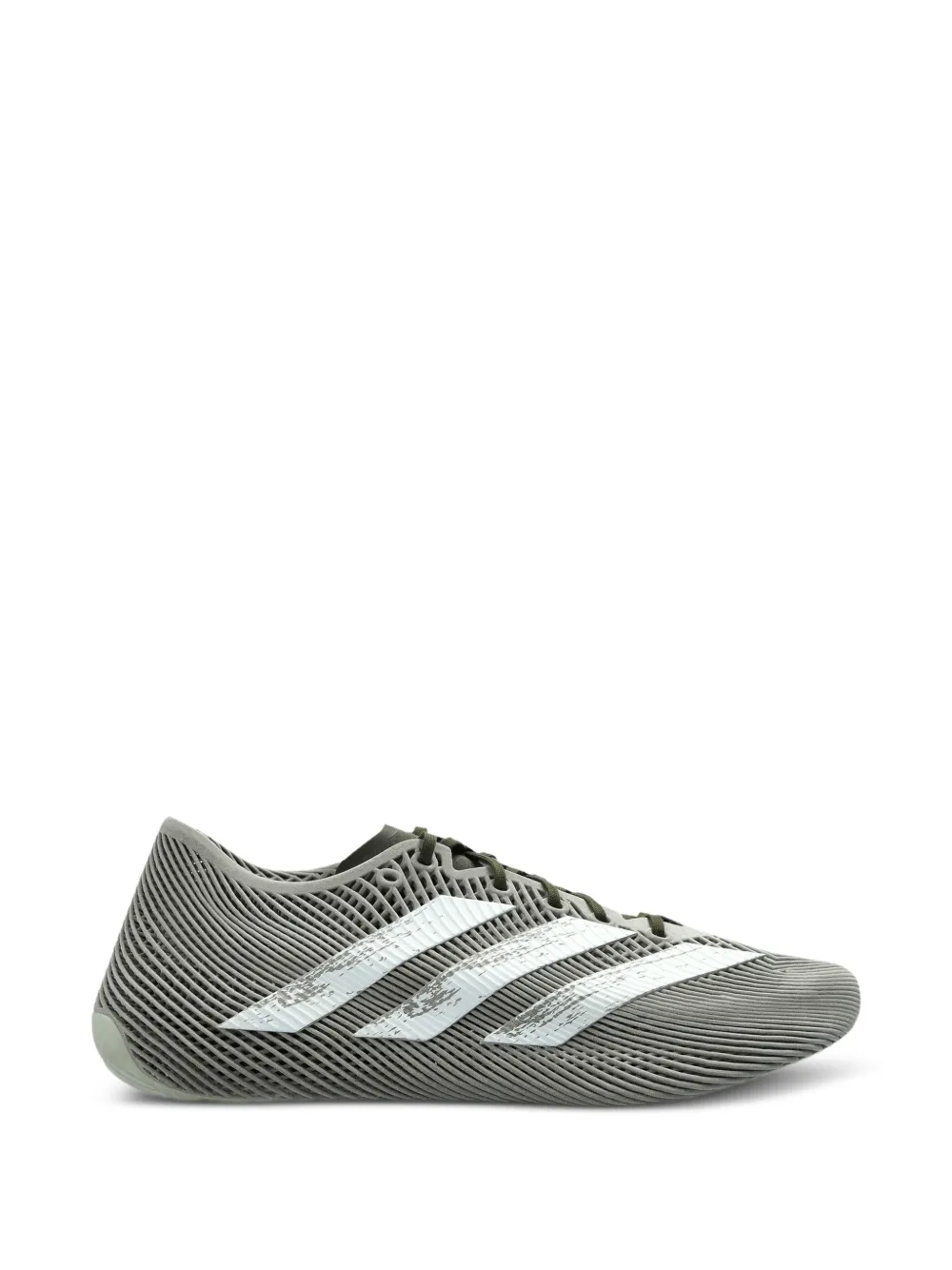 adidas baskets Climacool à lacets - Gris