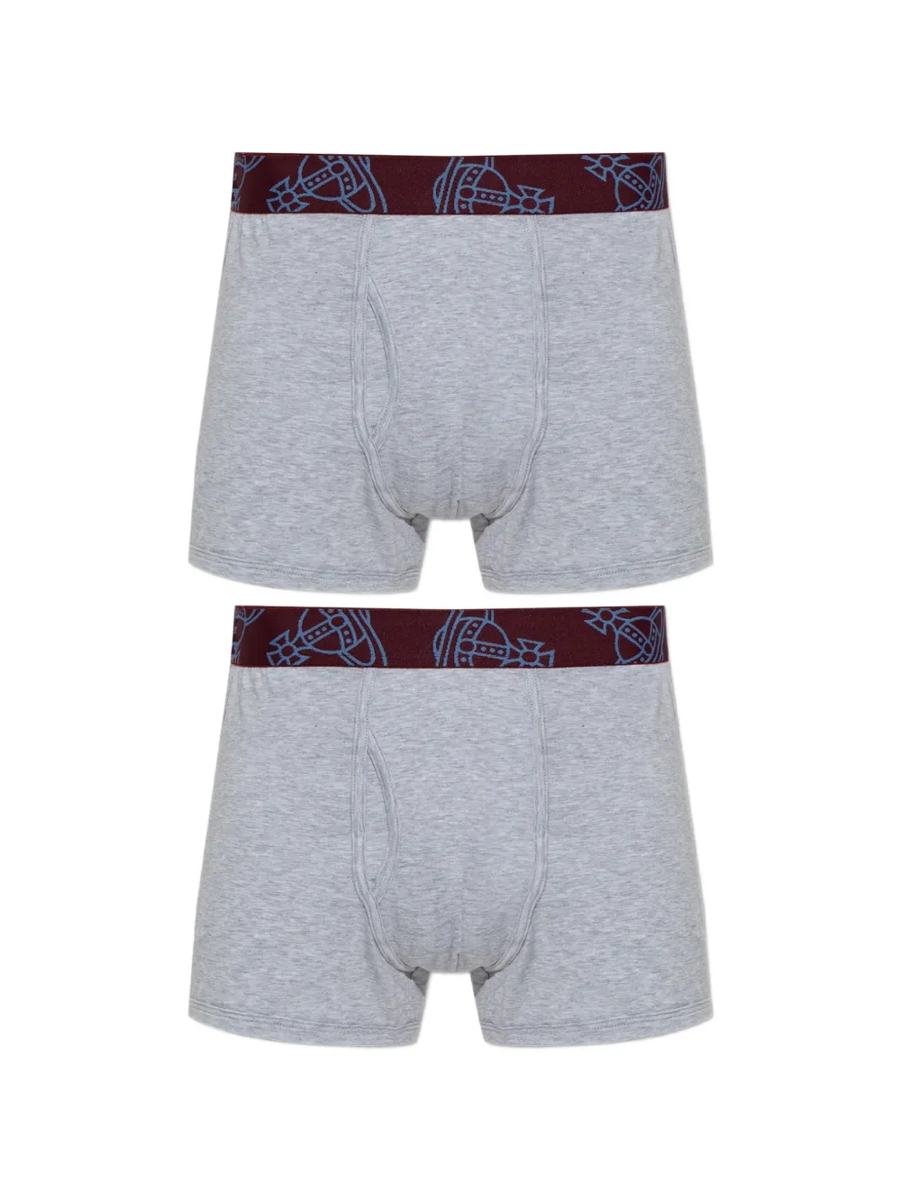 Vivienne Westwood Orb logo-waistband boxer briefs (set of two)