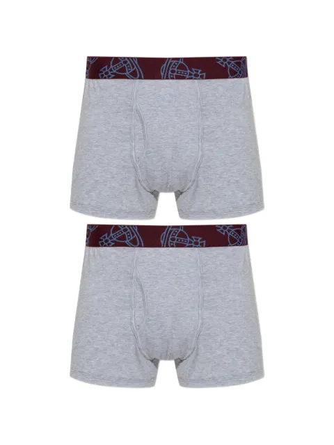 Vivienne Westwood set de dos piezas de ropa interior con logo en la pretina