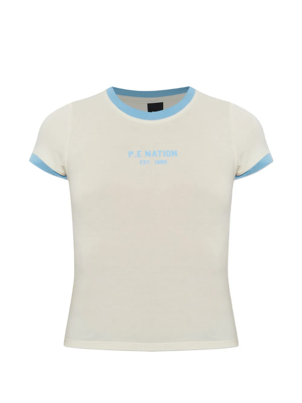 P.e Nation Reveal Logo-print T-shirt In White