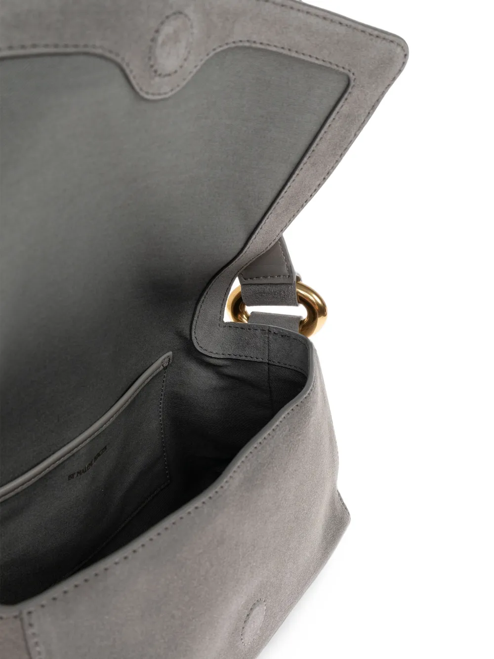 By Malene Birger Lellie leren shopper Grijs
