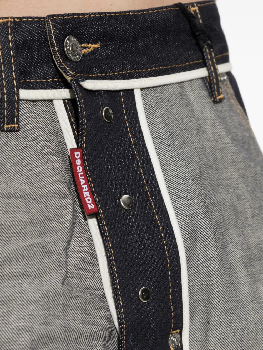 DSQUARED2 Insideout 642 jeans Grijs
