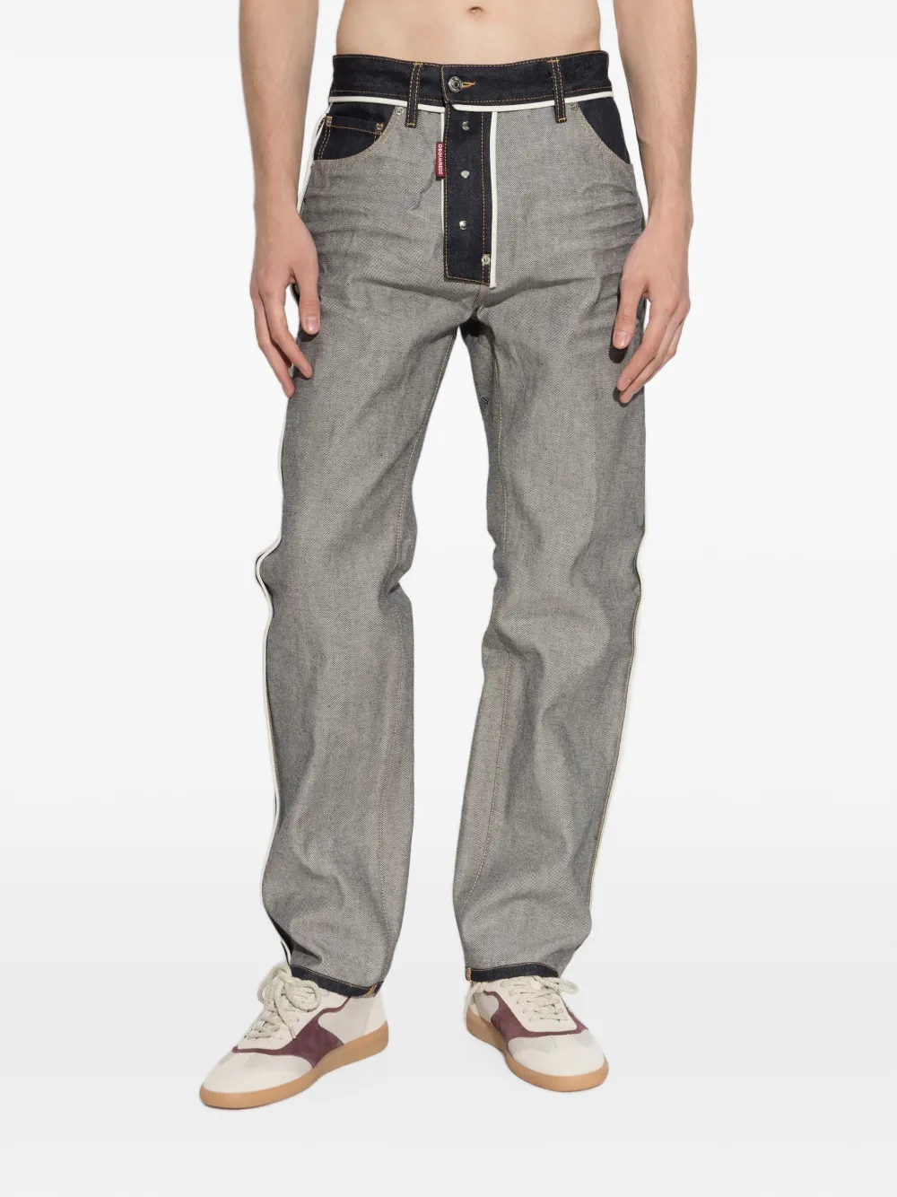 DSQUARED2 Insideout 642 jeans Grijs