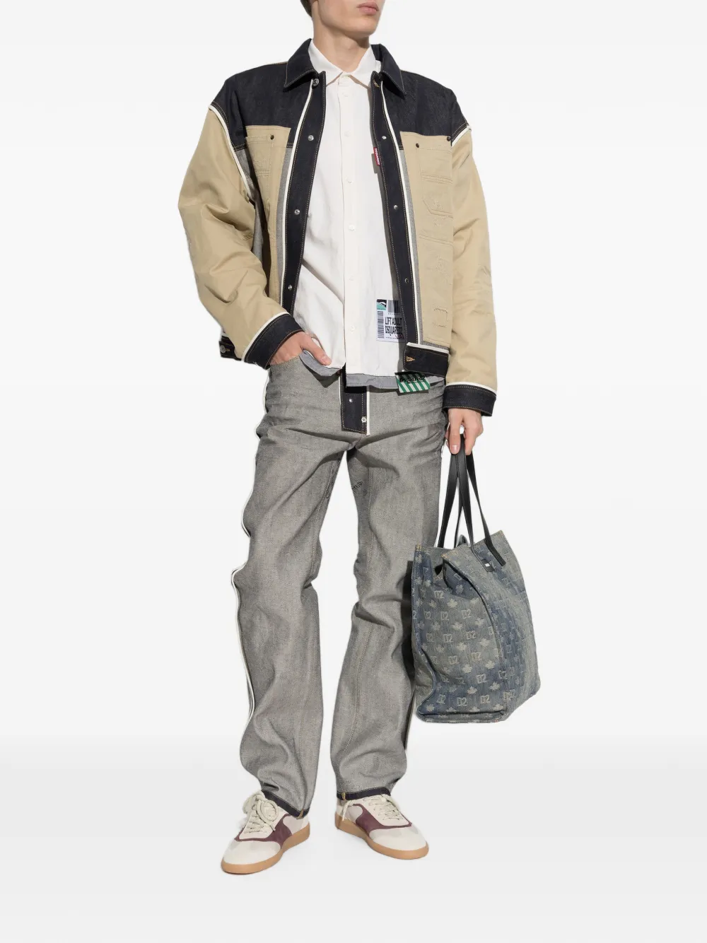 DSQUARED2 Insideout 642 jeans Grijs