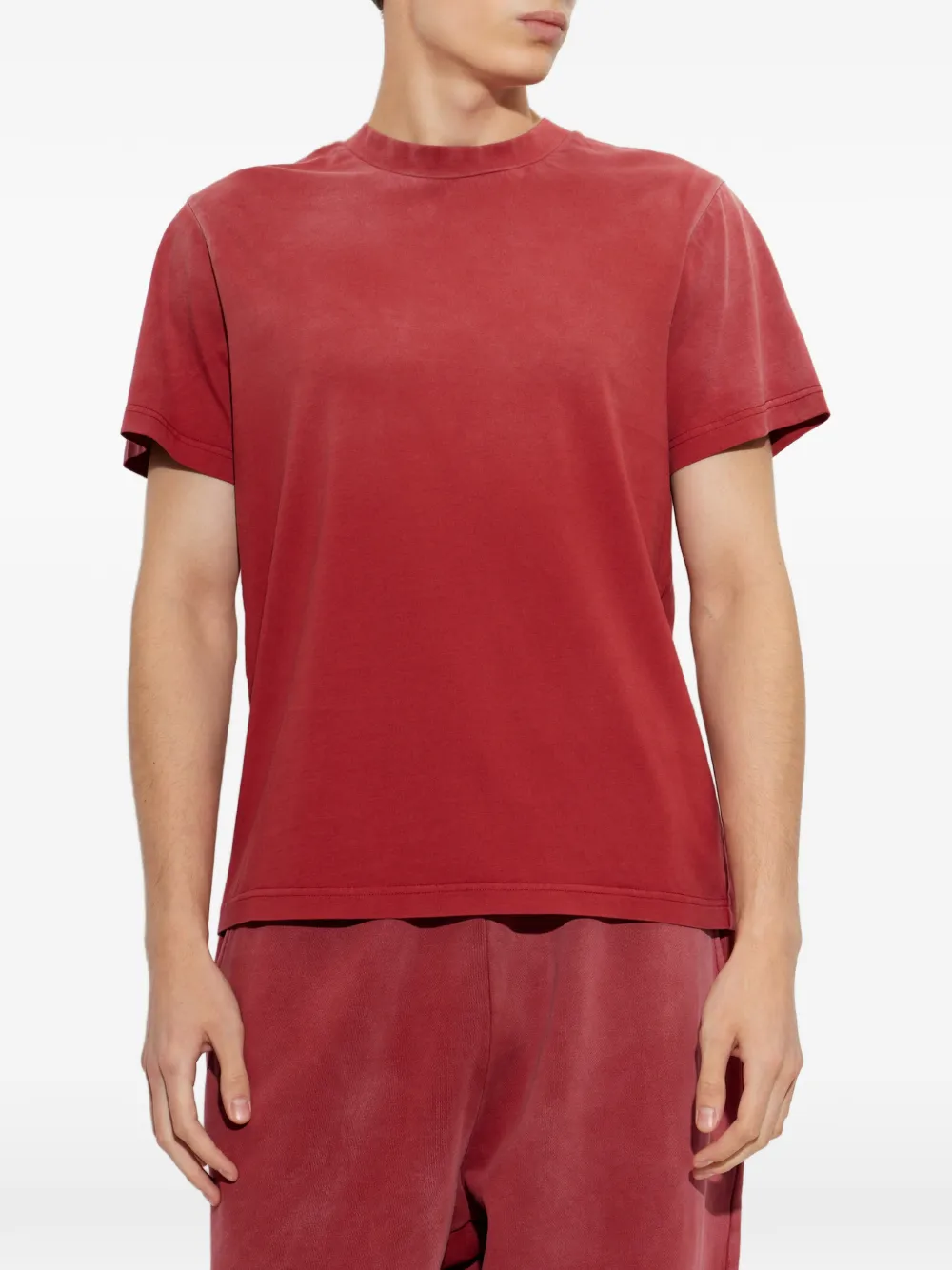 ENTIRE STUDIOS T-shirt met ronde hals Rood
