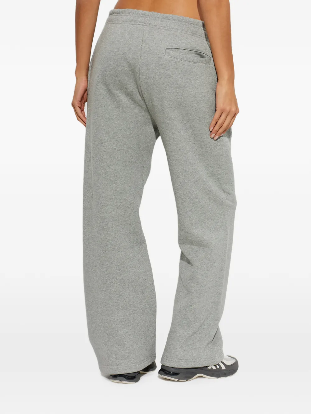 ENTIRE STUDIOS Trainingsbroek met elastische tailleband en zakdetail Grijs