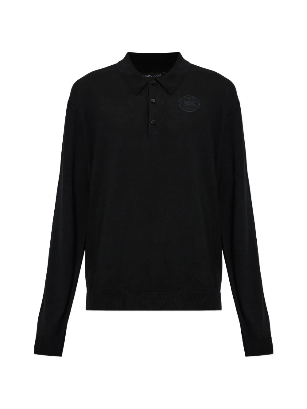 Canada Goose Petitot logo-patch polo shirt